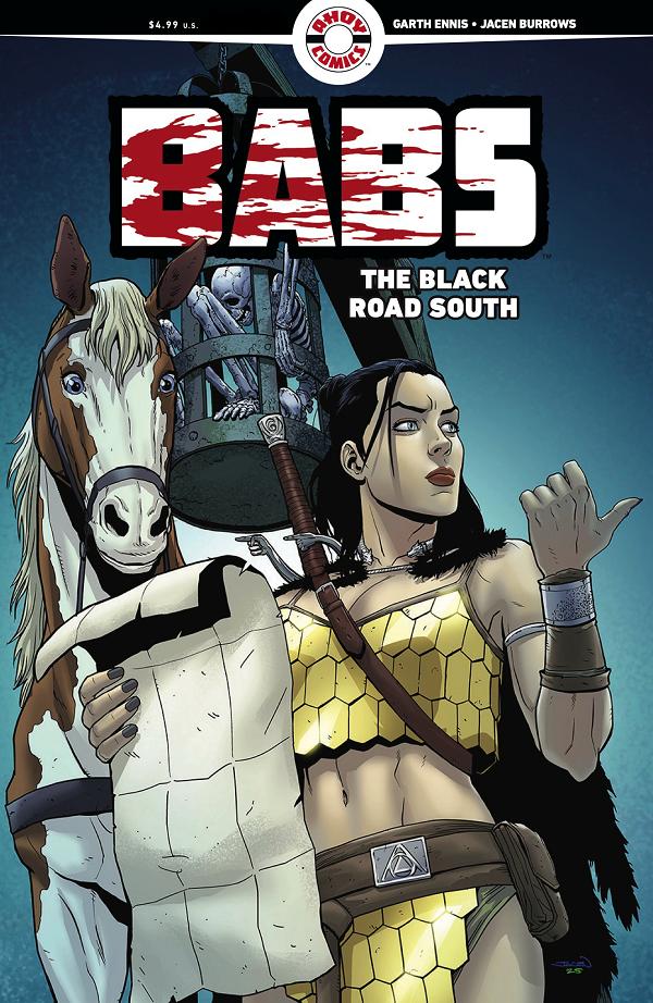 Babs The Black Road South #2 cover