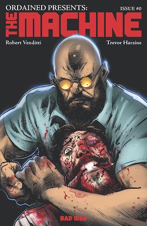 Ordained #0 CVR B (OF 3) THE MACHINE CVR B TREVOR HAIRSINE cover
