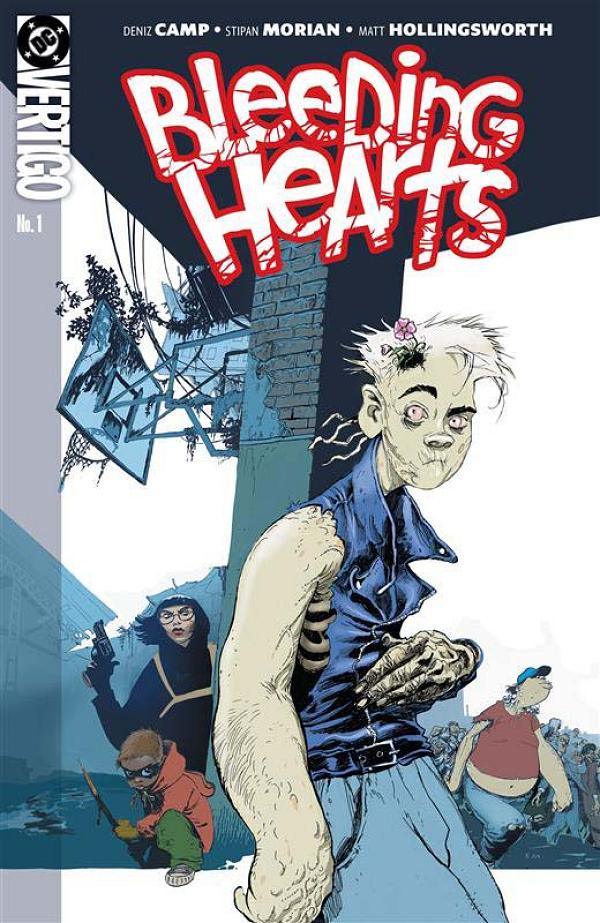 Bleeding Hearts #1 CVR A STIPAN MORIAN (MR) cover