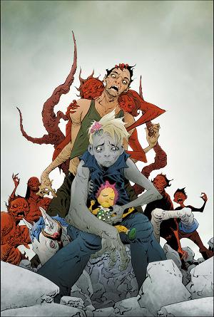 Bleeding Hearts #1 CVR B CVR B JAE LEE CARD STOCK cover