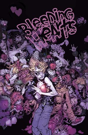 Bleeding Hearts #1 CVR D CVR D CHRIS BACHALO CARD STOCK cover