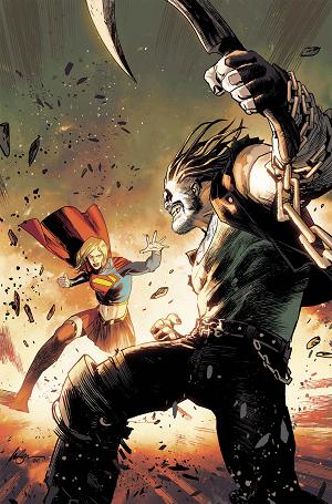 Dc K.o. #4 CVR D (OF 5) CVR D RAFAEL ALBUQUERQUE CARD STOCK cover