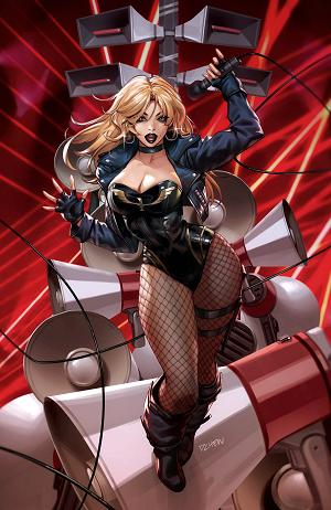 Sirens Love Hurts #1 CVR B (OF 4) CVR B DERRICK CHEW cover