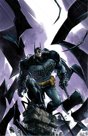 Absolute Batman #17 CVR B CVR B CLAYTON CRAIN CARD STOCK cover