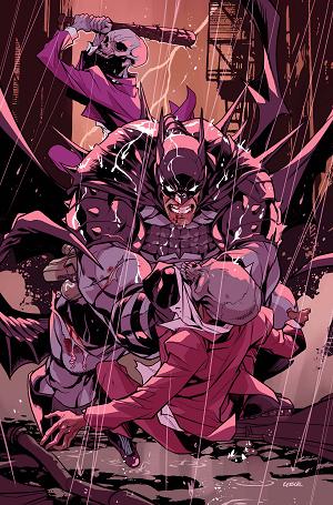 Absolute Batman #17 CVR E CVR E INC 1:25 KARL KERSCHL CARD STOCK cover