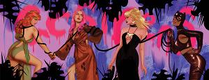 Sirens Love Hurts #1 CVR F (OF 4) CVR F INC 1:25 BABS TARR cover