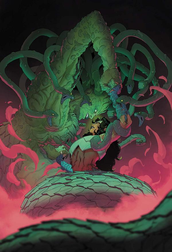 Absolute Wonder Woman Annual 2026 #1 CVR A MATTIA DE IULIS cover