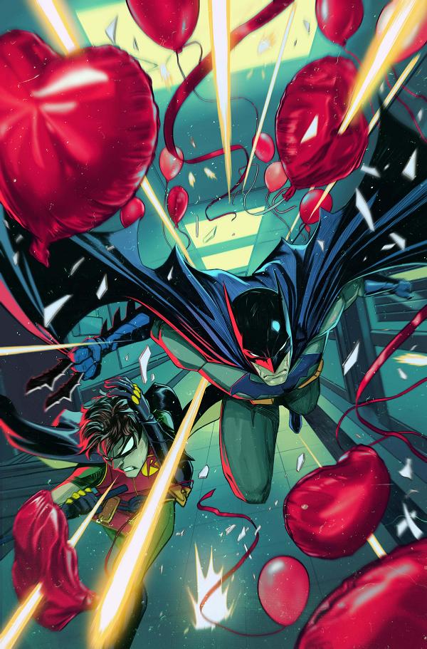 Batman And Robin #30 CVR A NIMIT MALAVIA cover