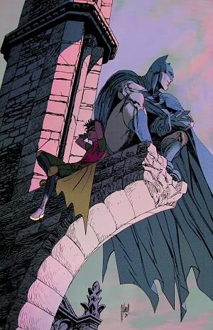 Batman And Robin #30 CVR B CVR B GUILLEM MARCH CARD STOCK cover