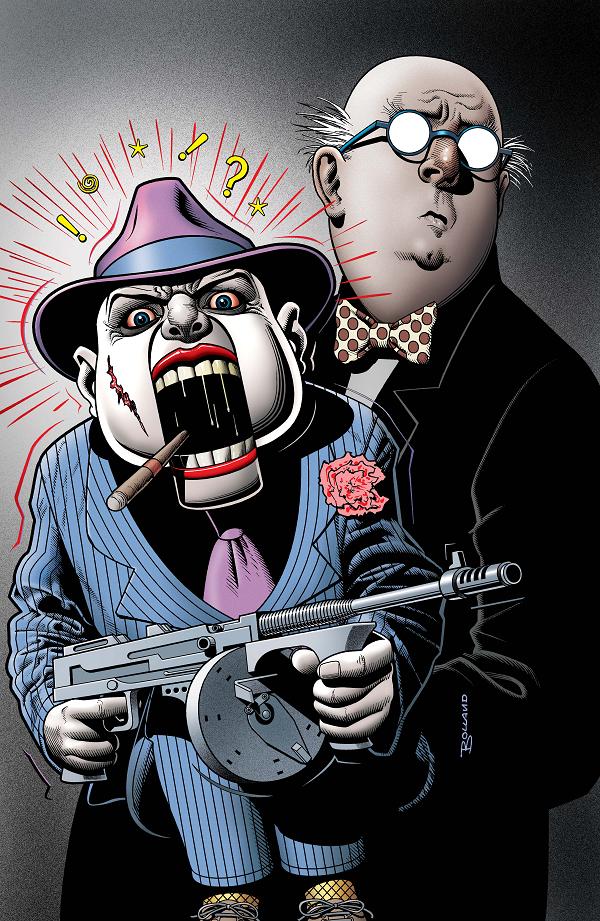 Batman And Robin #30 CVR C CVR C BRIAN BOLLAND CARD STOCK cover