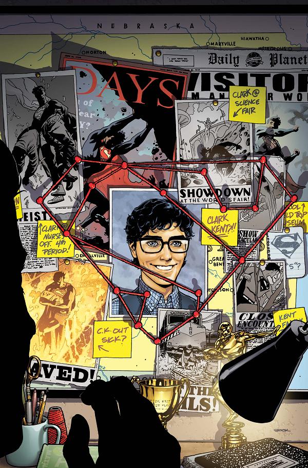 DC Comics February 2026 solicitations cover