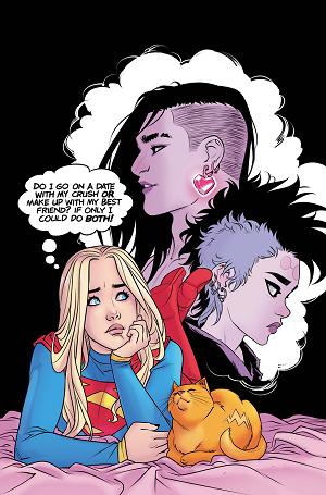 Supergirl #10 CVR A SOPHIE CAMPBELL cover