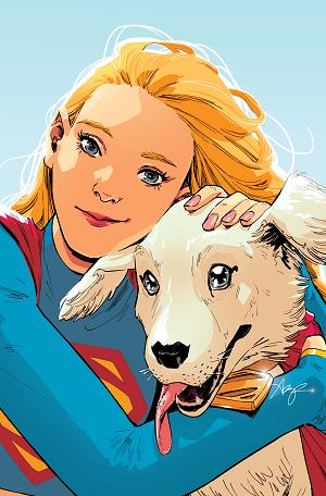 Supergirl #10 CVR B CVR B AMY REEDER CARD STOCK cover