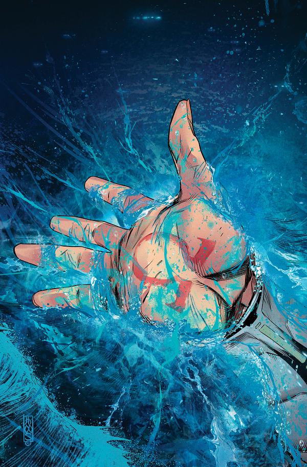 Aquaman #14 CVR A JOHN TIMMS cover
