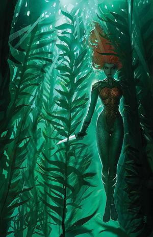 Aquaman #14 CVR B CVR B NATHAN SZERDY CARD STOCK cover