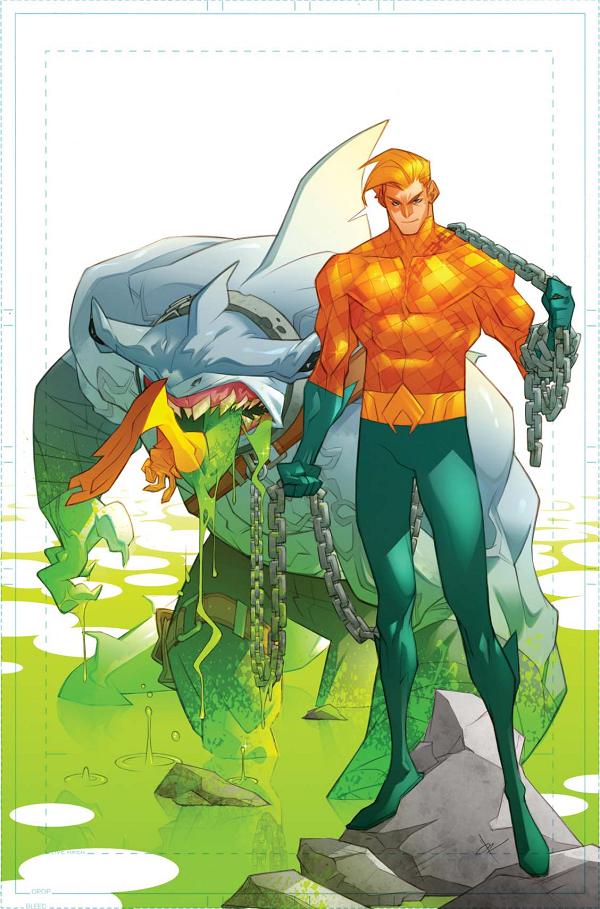Aquaman #14 CVR C CVR C OZGUR YILDIRIM CARD STOCK cover