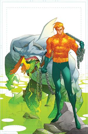 Aquaman #14 CVR C CVR C OZGUR YILDIRIM CARD STOCK cover