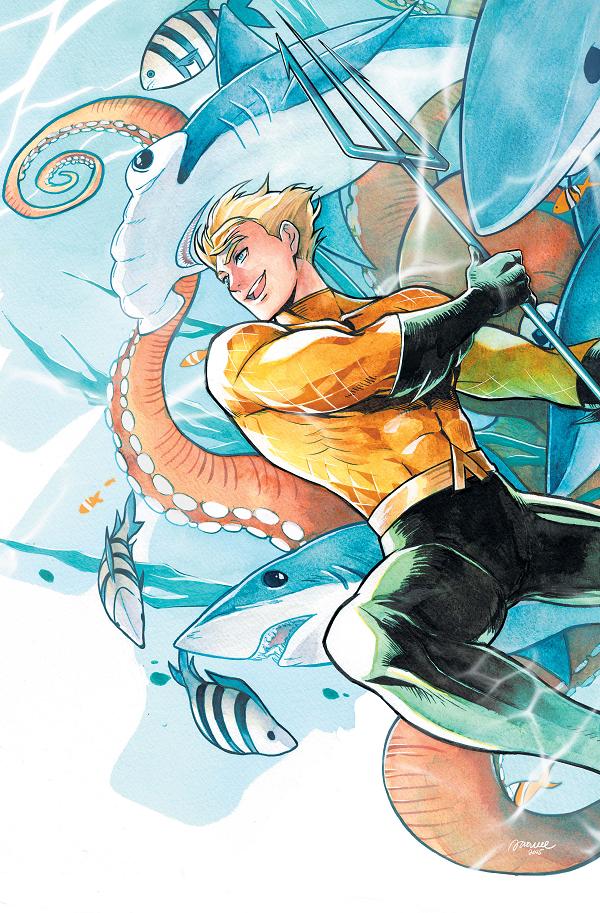 Aquaman #14 CVR D CVR D SAOWEE CARD STOCK cover
