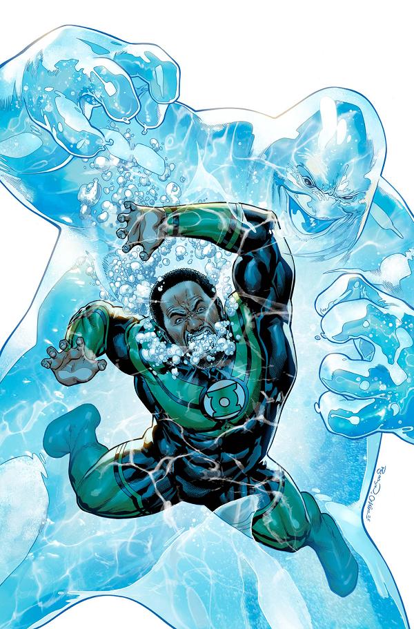 Green Lantern Corps #13 CVR A FERNANDO PASARIN & OCLAIR ALBERT cover