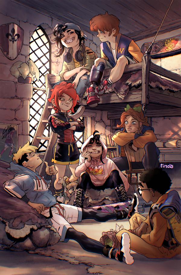 C.o.r.t. Children Of The Round Table #6 CVR B (OF 6) CVR B TIRSO CONS CARD STOCK cover