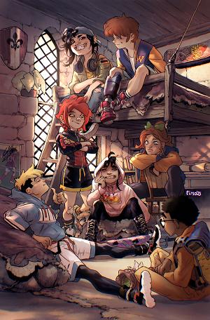 C.o.r.t. Children Of The Round Table #6 CVR B (OF 6) CVR B TIRSO CONS CARD STOCK cover