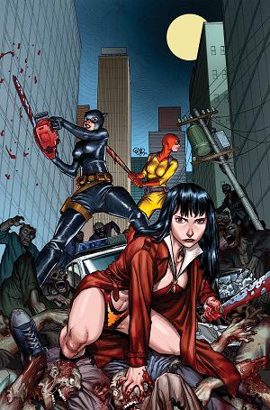 Die!Namite Blood Red #5 CVR H CVR H INC 1:15 EJ SU VIRGIN cover