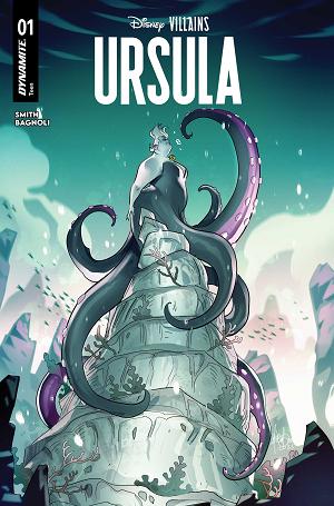 Disney Villains Ursula #1 CVR A MIRKA ANDOLFO cover