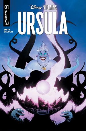 Disney Villains Ursula #1 CVR B CVR B JAE LEE cover
