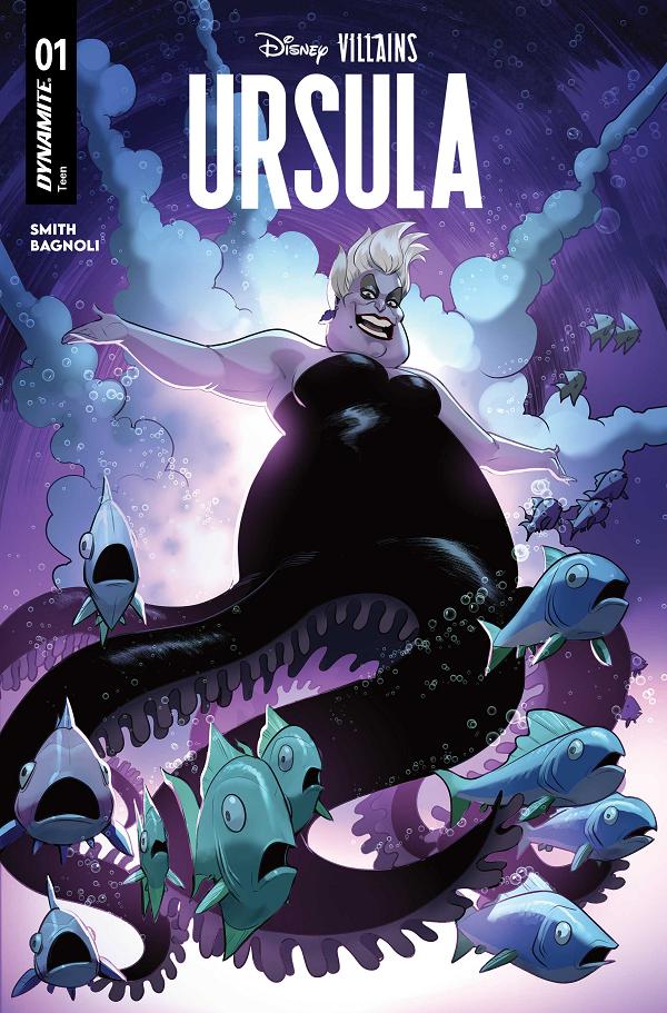 Disney Villains Ursula #1 CVR C CVR C ROBERT QUINN cover