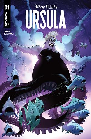 Disney Villains Ursula #1 CVR C CVR C ROBERT QUINN cover