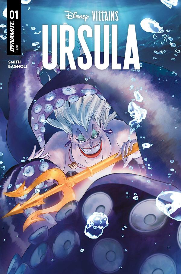 Disney Villains Ursula #1 CVR D CVR D SHATOKI SHIKI cover