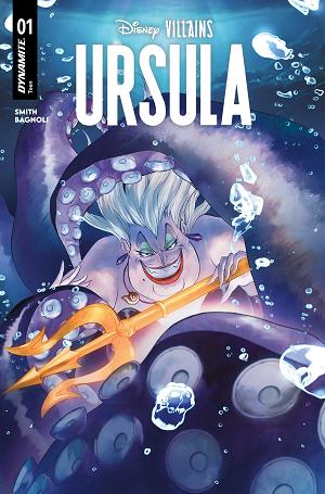 Disney Villains Ursula #1 CVR D CVR D SHATOKI SHIKI cover