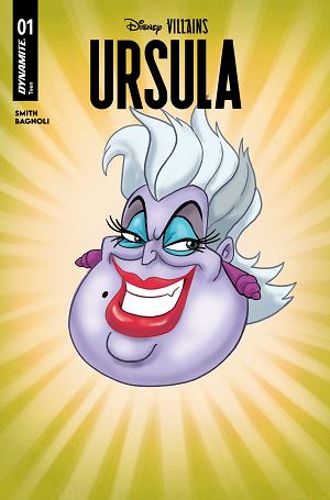 Disney Villains Ursula #1 CVR E CVR E FRANCESCA CARITA cover