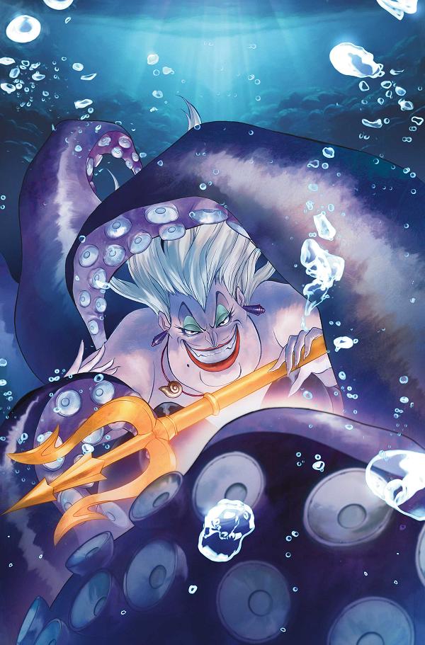 Disney Villains Ursula #1 CVR K CVR K INC 1:15 SHATOKI SHIKI VIRGIN cover