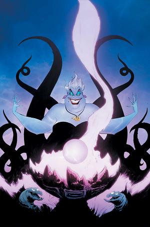 Disney Villains Ursula #1 CVR N CVR N INC 1:25 JAE LEE VIRGIN cover