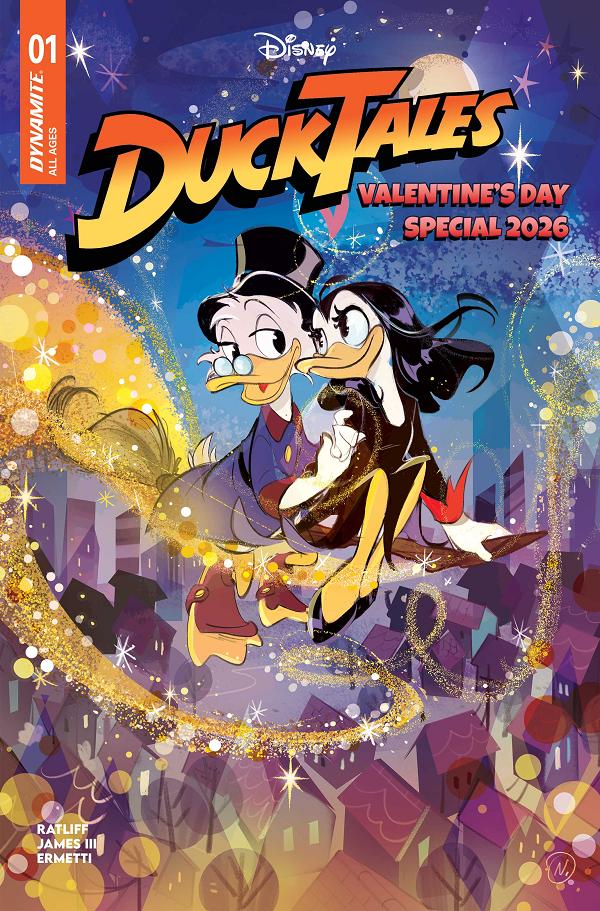 Ducktales Valentines Day Special 2026 #1 CVR A NICOLETTA BALDARI cover