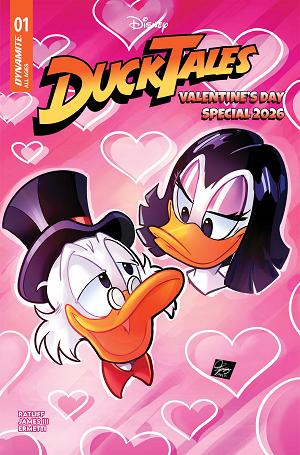 Ducktales Valentines Day Special 2026 #1 CVR B (ONE SHOT) CVR B CIRO CANGIALOSI cover
