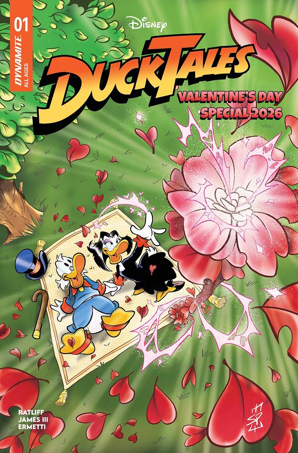 Ducktales Valentines Day Special 2026 #1 CVR C (ONE SHOT) CVR C STEFANO PORCU cover