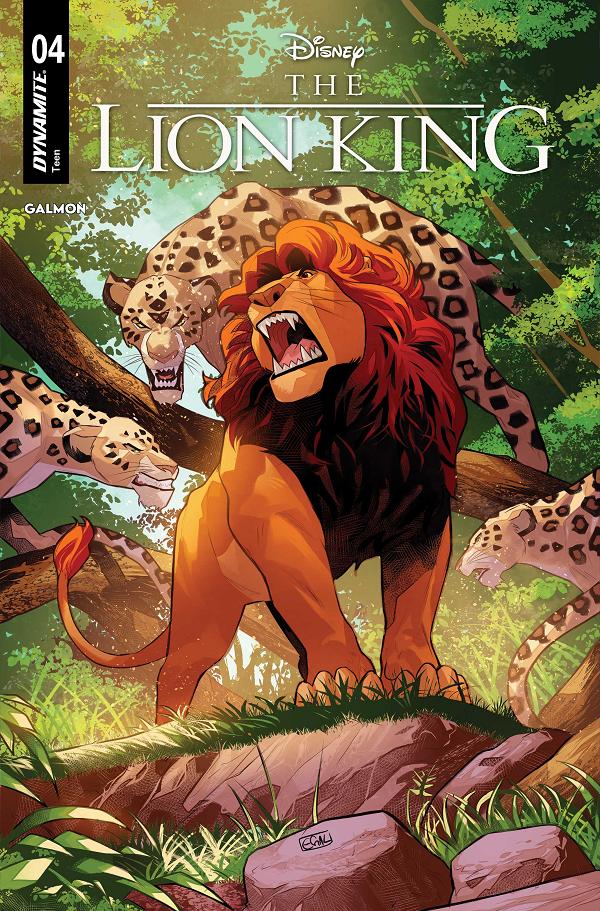 Lion King #4 CVR A EDWIN GALMON cover