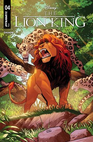 Lion King #4 CVR A EDWIN GALMON cover