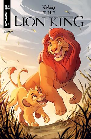 Lion King #4 CVR B CVR B ARIANNA CONSONNI cover