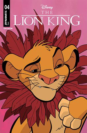 Lion King #4 CVR C CVR C JACOB EDGAR cover
