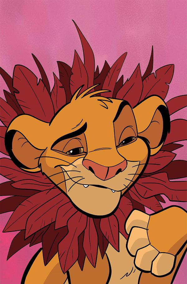 Lion King #4 CVR F CVR F INC 1:10 JACOB EDGAR VIRGIN cover