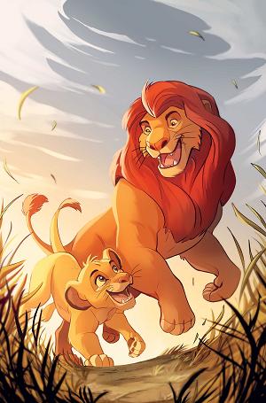 Lion King #4 CVR G CVR G INC 1:15 ARIANNA CONSONNI VIRGIN cover