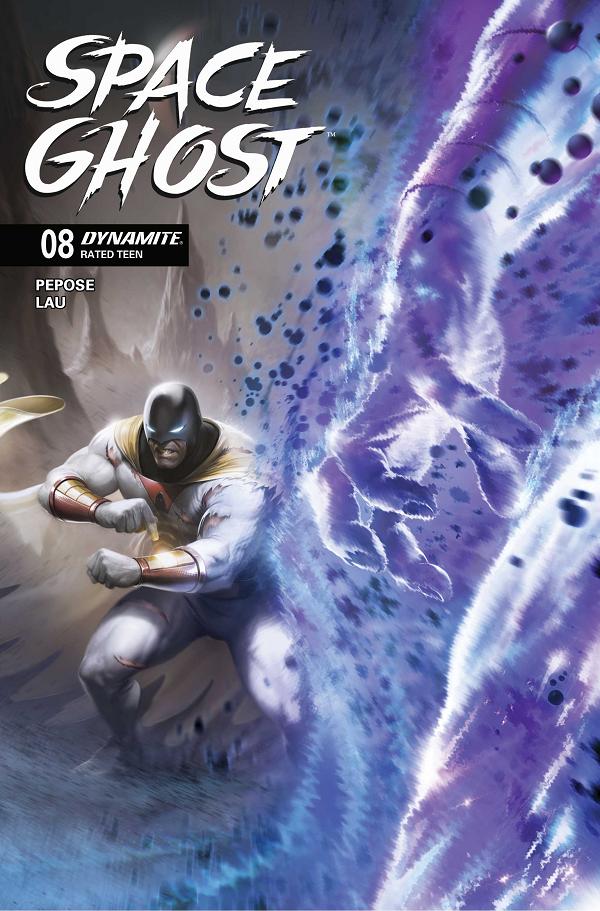 Space Ghost #8 CVR A FRANCESCO MATTINA cover