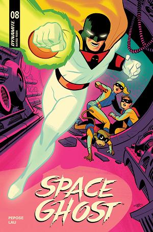 Space Ghost #8 CVR C CVR C MICHAEL CHO cover