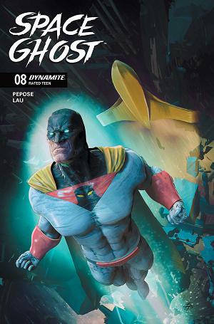 Space Ghost #8 CVR D CVR D BJORN BARENDS cover