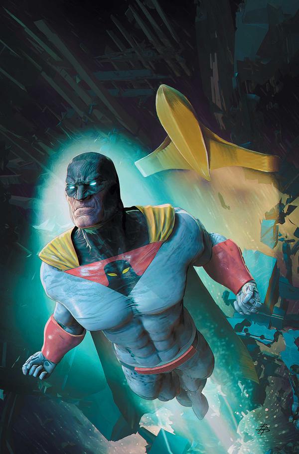 Space Ghost #8 variant cover by Bjorn Barends