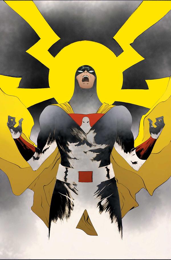 Space Ghost #8 variant cover by Jae Lee