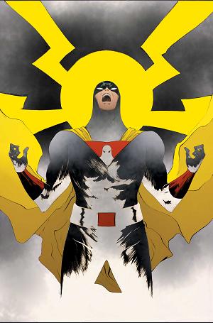 Space Ghost #8 CVR H CVR H INC 1:15 JAE LEE VIRGIN cover